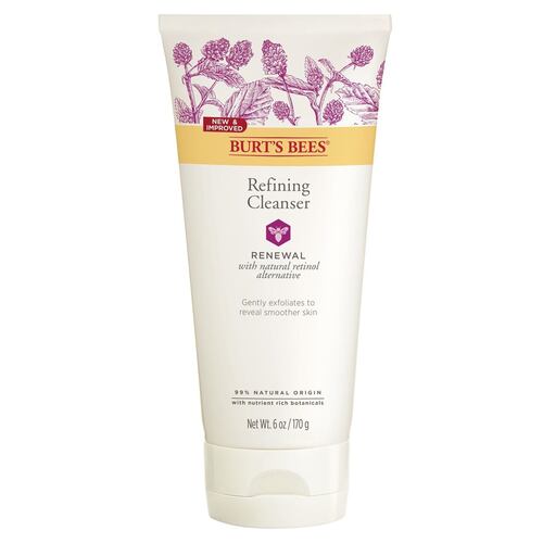 Limpiador Reafirmante Burt's Bees Renewal 170gr