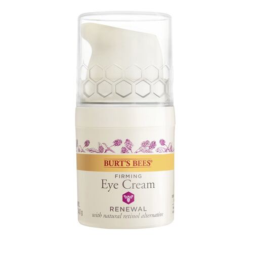 Crema Suavizante Burt's Bees para Contorno de Ojos Renewal 16,4gr