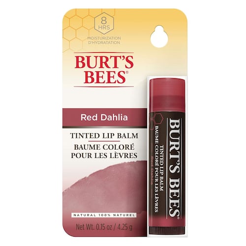 TINTED LIP BALM CARDED  RED DAHLIA  4.25 G
