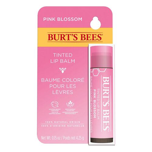 BB Tinted Lip Balm Carded - Pink Blossom