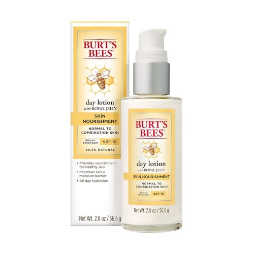 Loción Facial de Día Burt's Bees Skin Nourishment SPF/15 55gr
