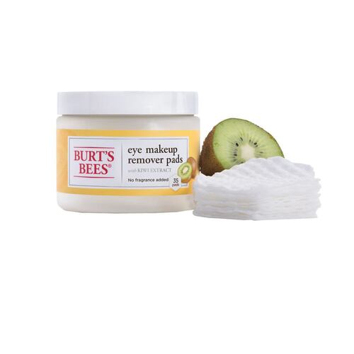 Toallitas Desmaquillantes para Ojos Burt's Bees 35un