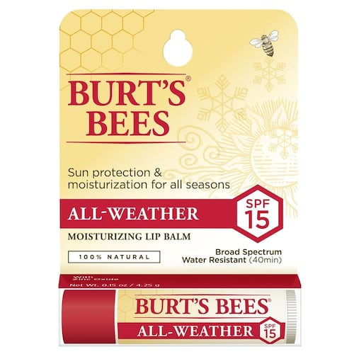 Bálsamo Labial Burt's Bees All Weather SPF/15