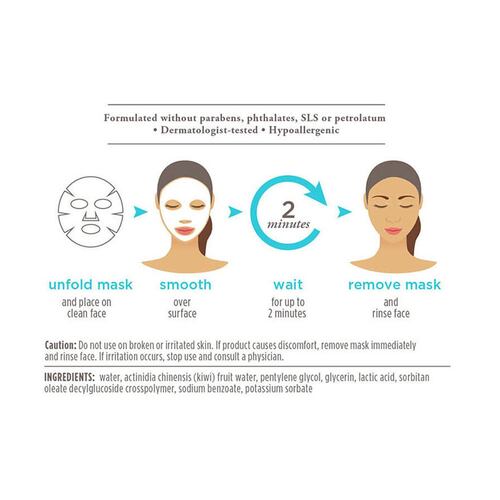 Máscara Facial Purificante Burt's Bees 1un
