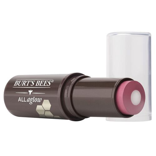 Maquillaje para Labios y Mejillas Burt's Bees All Aglow Blush Bay