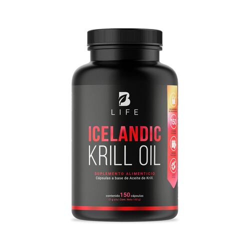 Icelandic Krill Oil Suplemento Alimenticio