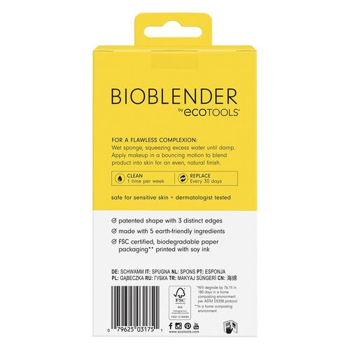 ET Bioblender by Ecotools Sponge