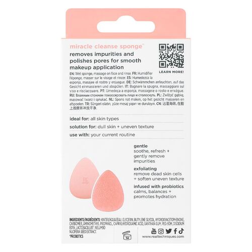 Esponja Exfoliante Milagrosa Real Techniques