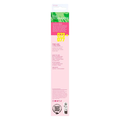 Nectar Pop Brush Dúo Real techniques