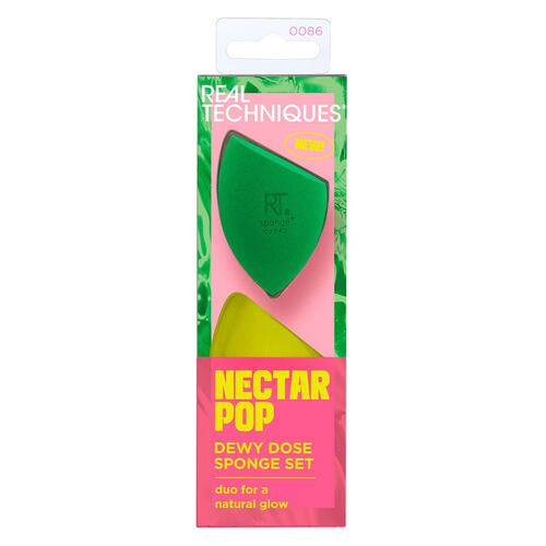 Dúo Esponjas Nectar Pop Dewy Dose Real Techniques