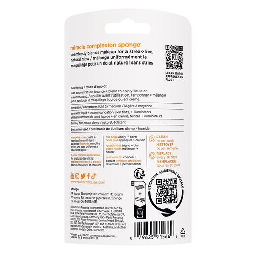 RT Miracle Complexion Sponge