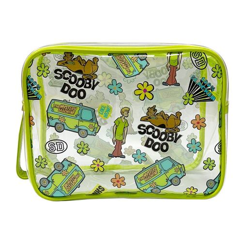 Organizador con Asa Verde Scooby Doo