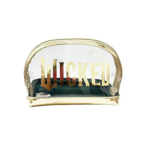 Cosmetiquera Curva Dorada Wicked Conair