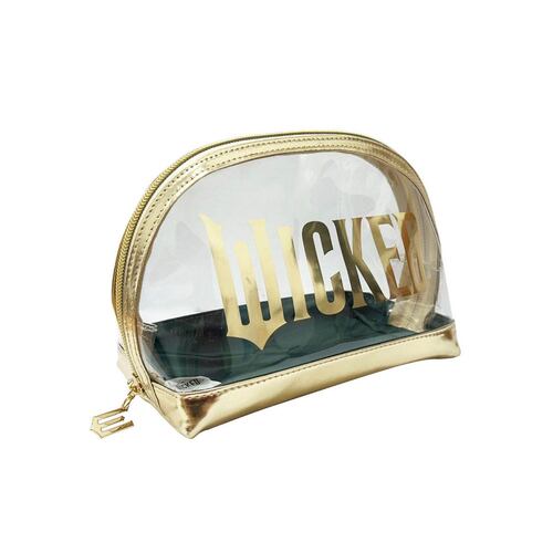 Cosmetiquera Curva Dorada Wicked Conair