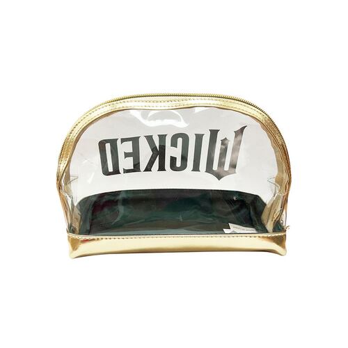 Cosmetiquera Curva Dorada Wicked Conair