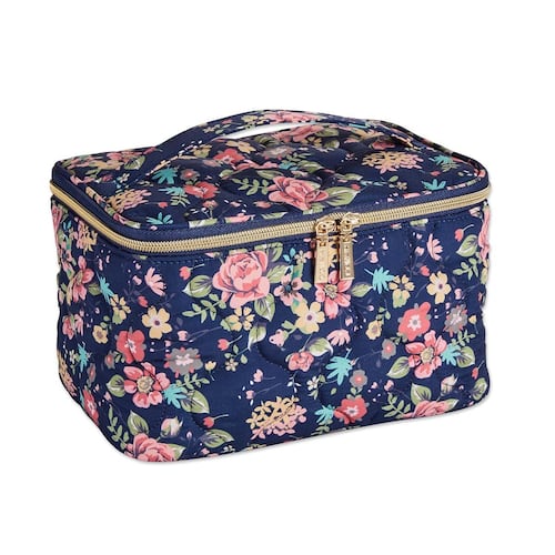 Neceser Floral Azul Conair