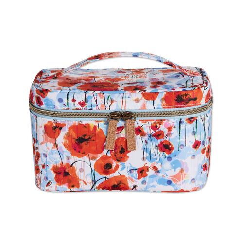 Neceser Blue Poppy 2 piezas Modella