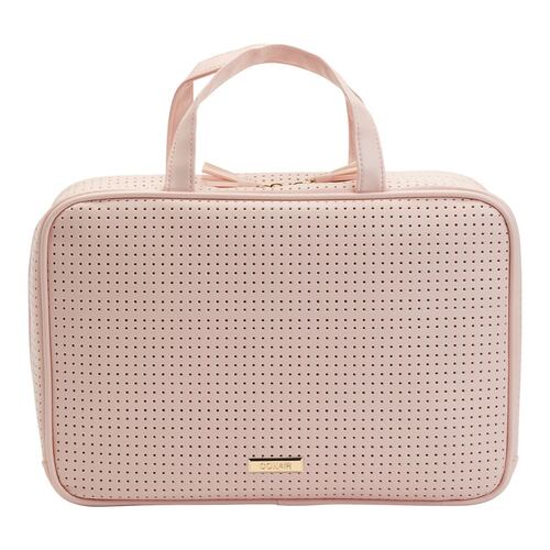 Maletín de Viaje Rosa Texturizado Conair
