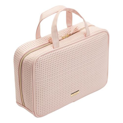 Maletín de Viaje Rosa Texturizado Conair