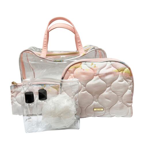 Set Cosmetiqueras 7 piezas Conair