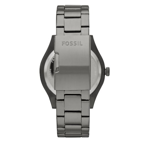 Reloj Fossil FS5532 Gris Para Caballero