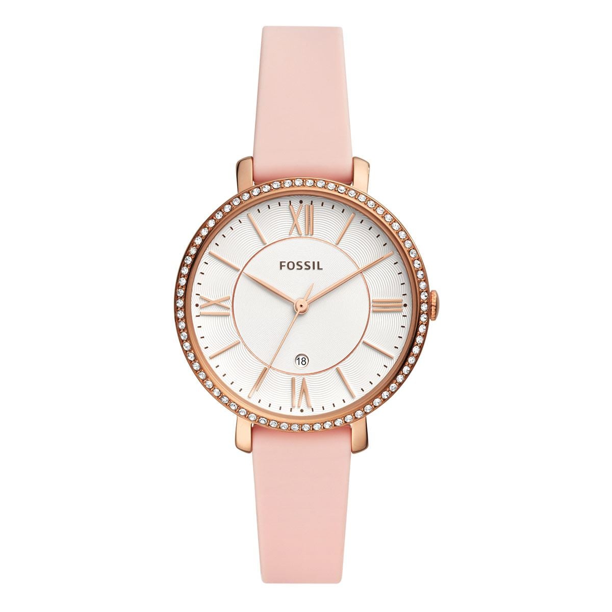 Reloj fossil 2025 blanco dama