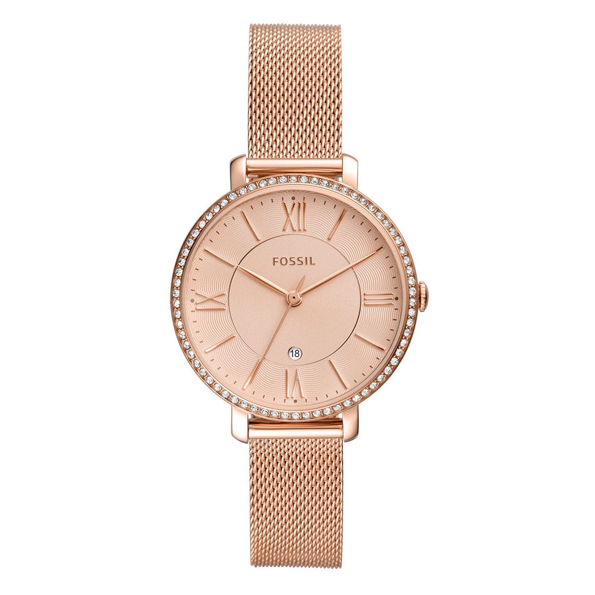 Reloj fossil 2025 de mujer precio