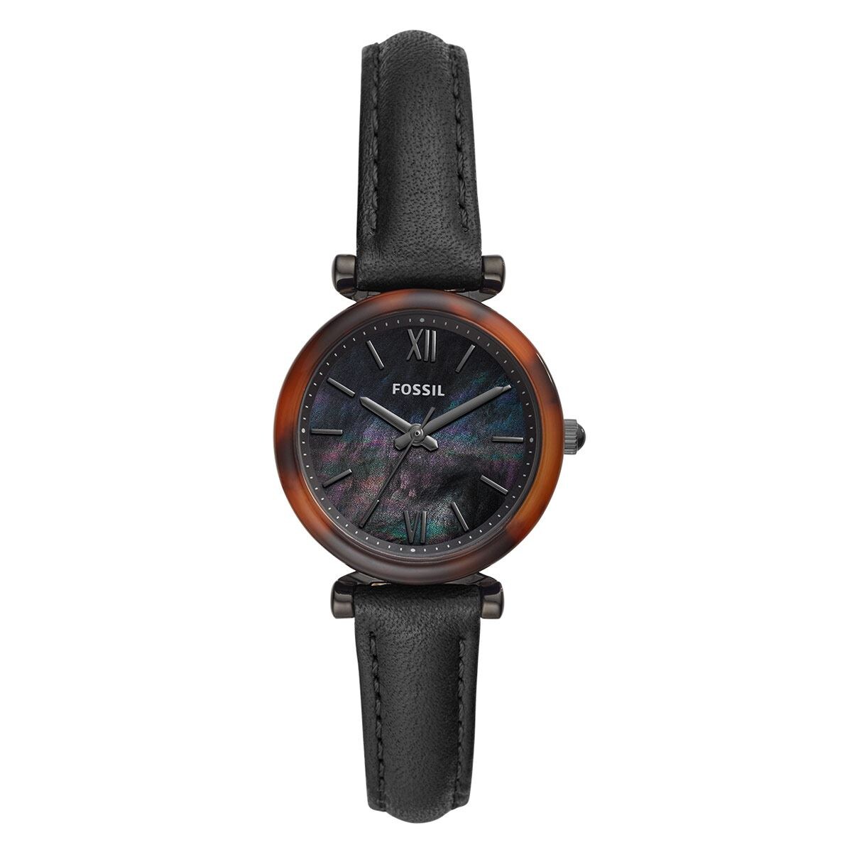 Reloj fossil dama discount negro