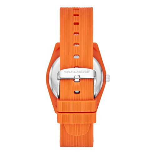 Reloj Skechers Unisex SR6178 Naranja Para Dama