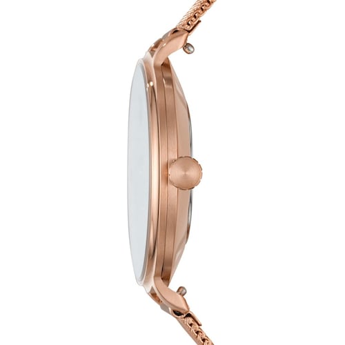Reloj Fossil Kalya Color Oro Rosado Para Dama