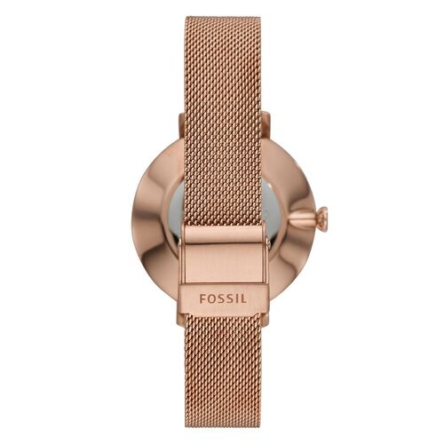 Reloj Fossil Kalya Color Oro Rosado Para Dama