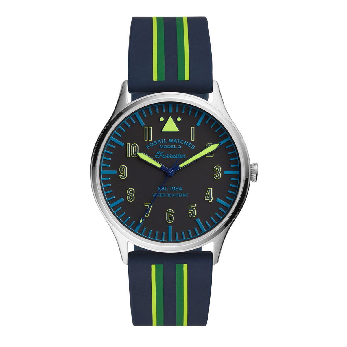 Reloj fossil best sale blue para caballero