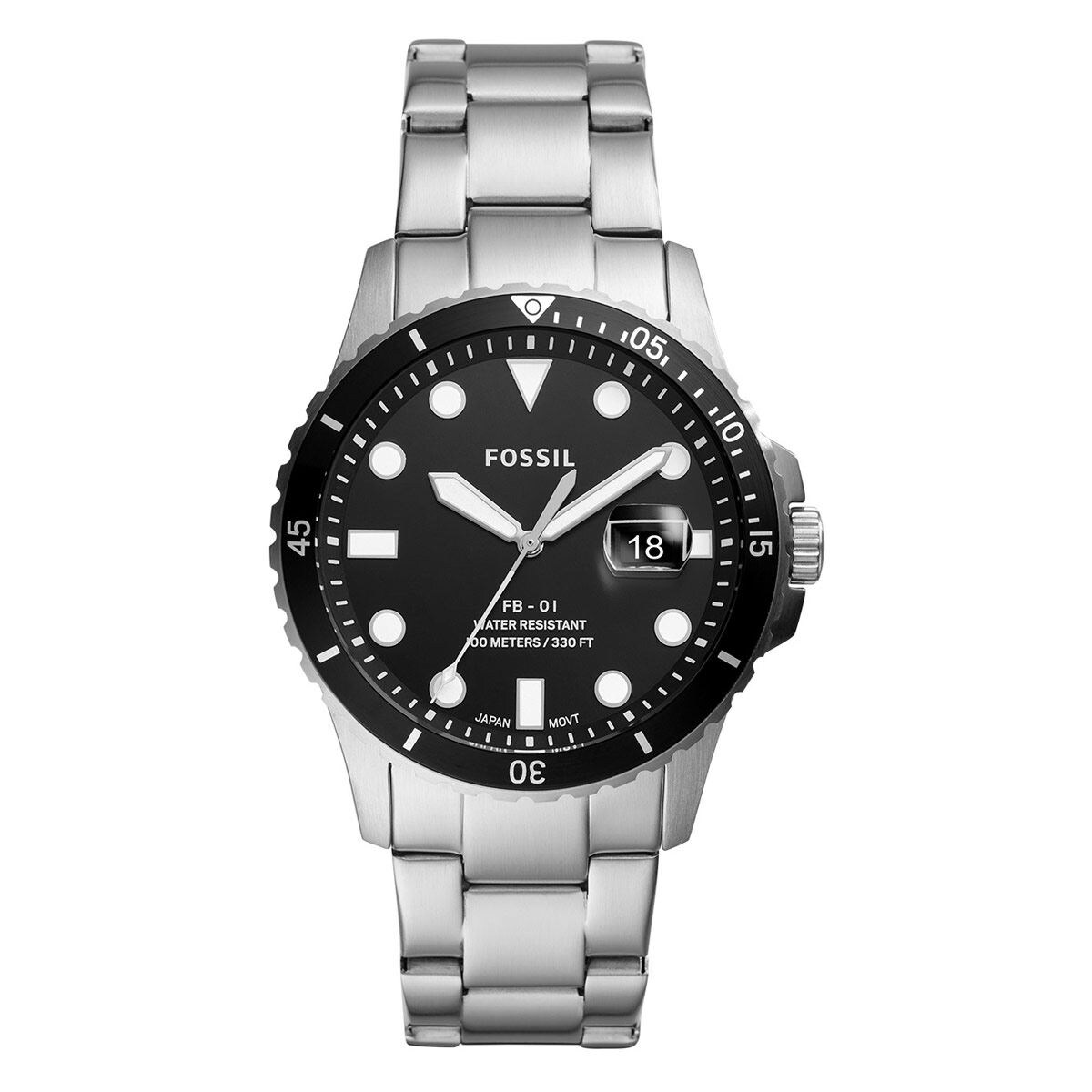 Reloj fossil caballero discount negro