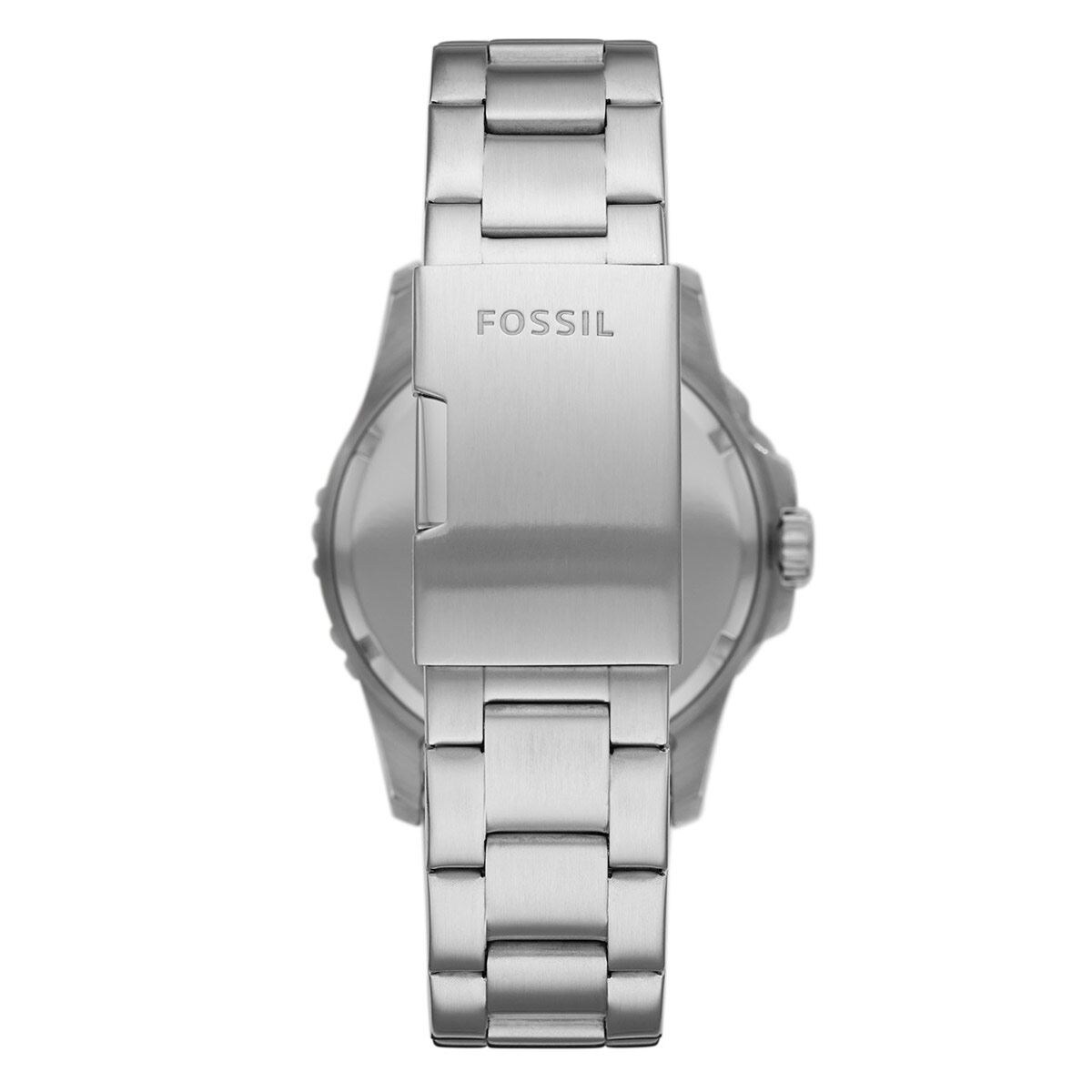 Reloj fossil plata caballero sale