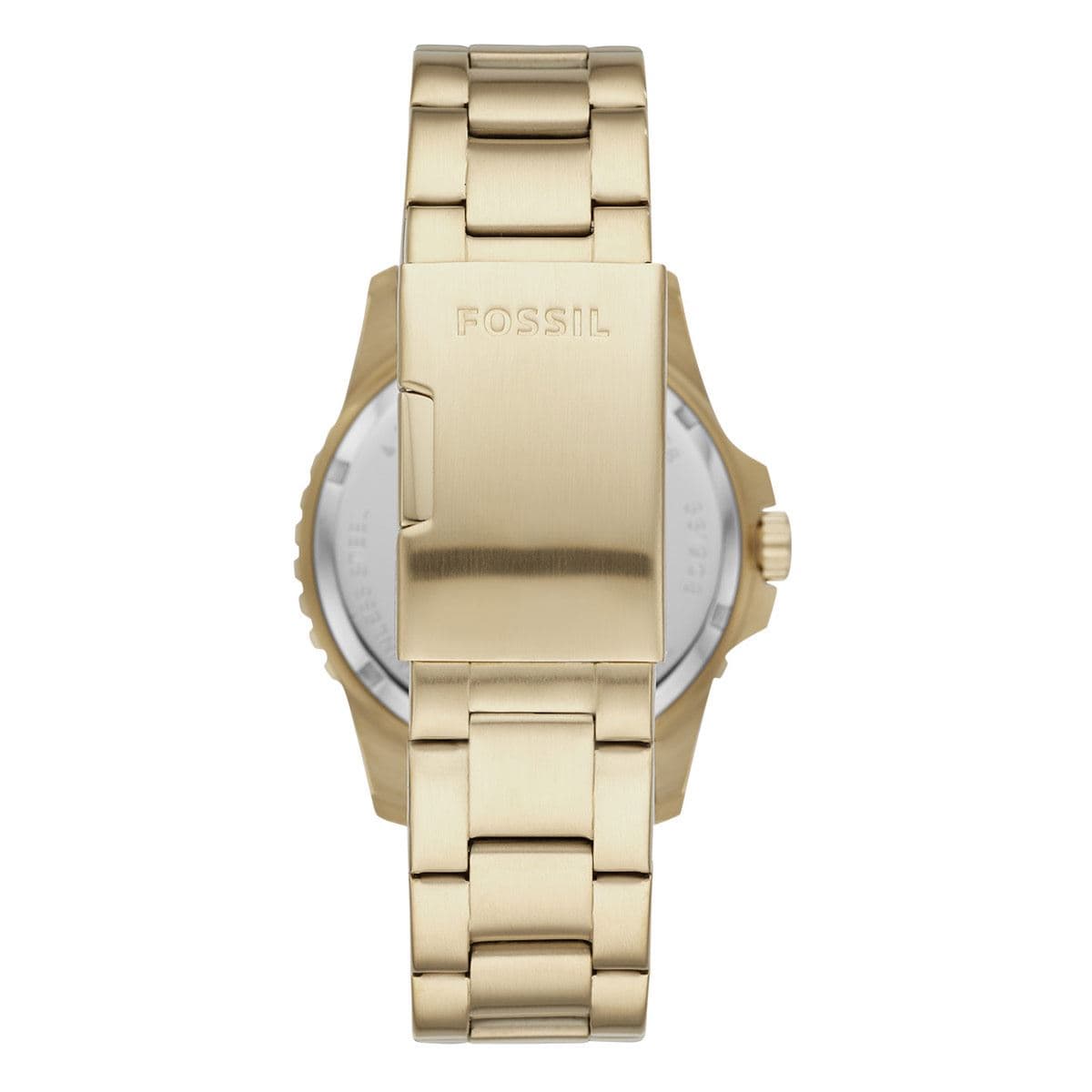 Reloj dorado hombre discount fossil