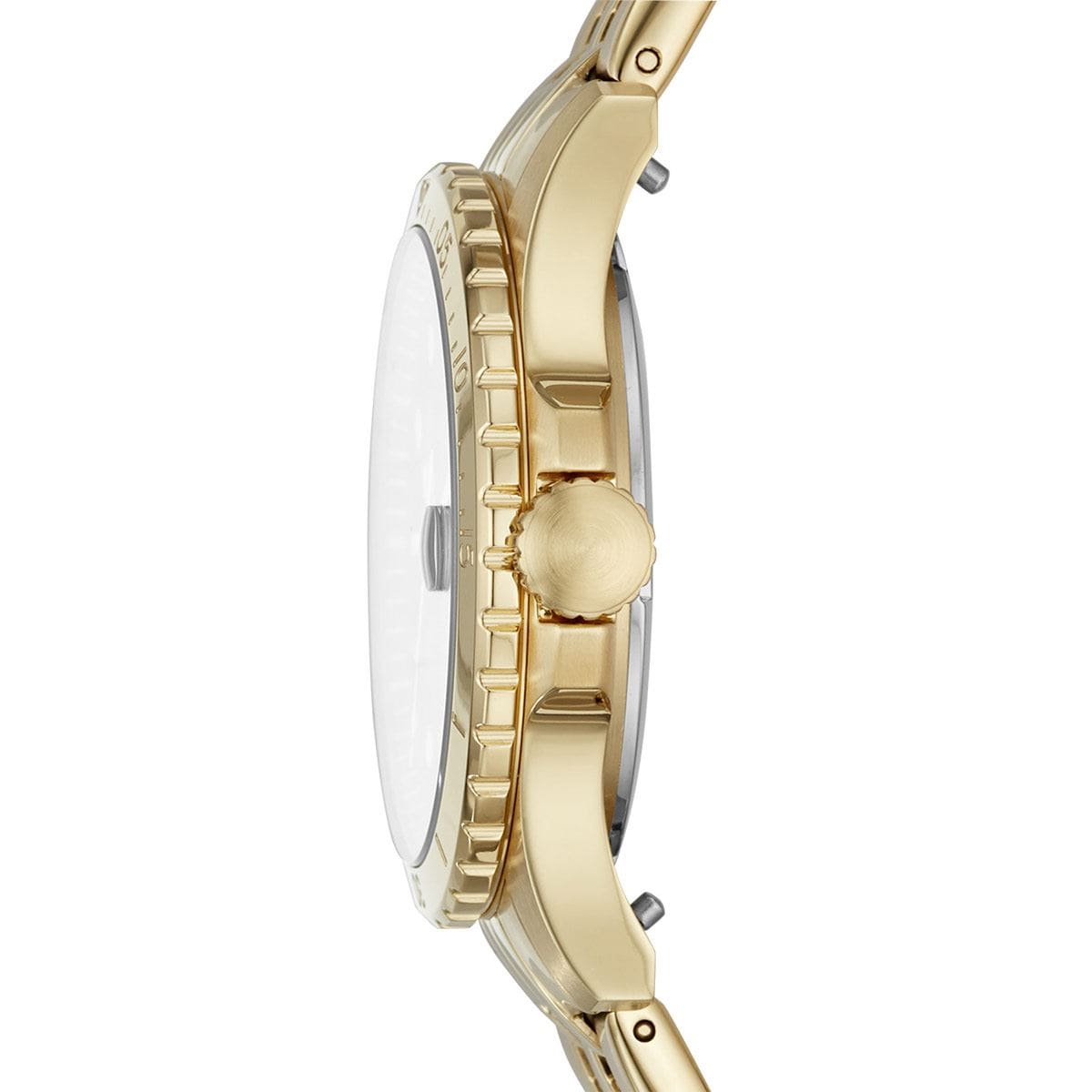 Reloj fossil dama online dorado