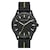Reloj Skechers Stripe Nylon color Negro SR5128 Para Caballero