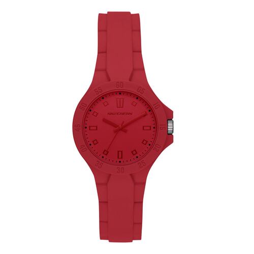 Reloj Skechers Unibody Rojo SR5136 Para Dama