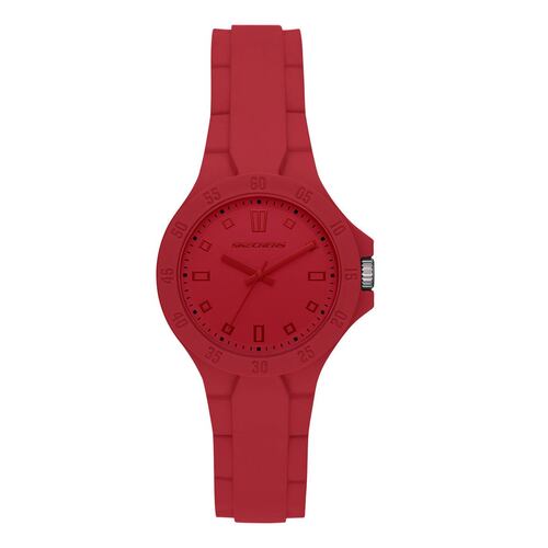 Reloj Skechers Unibody Rojo SR5136 Para Dama