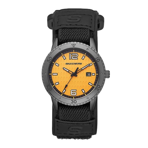 Reloj Skechers SR5139 Color Negro y Gris Para Caballero