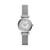 Reloj Fossil Carlie Mini Plateado ES4837 Para Dama