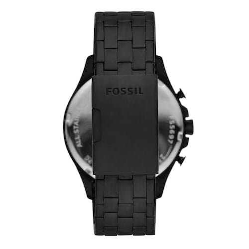 Reloj Fossil Forrester color Negro FS5697 Para Caballero