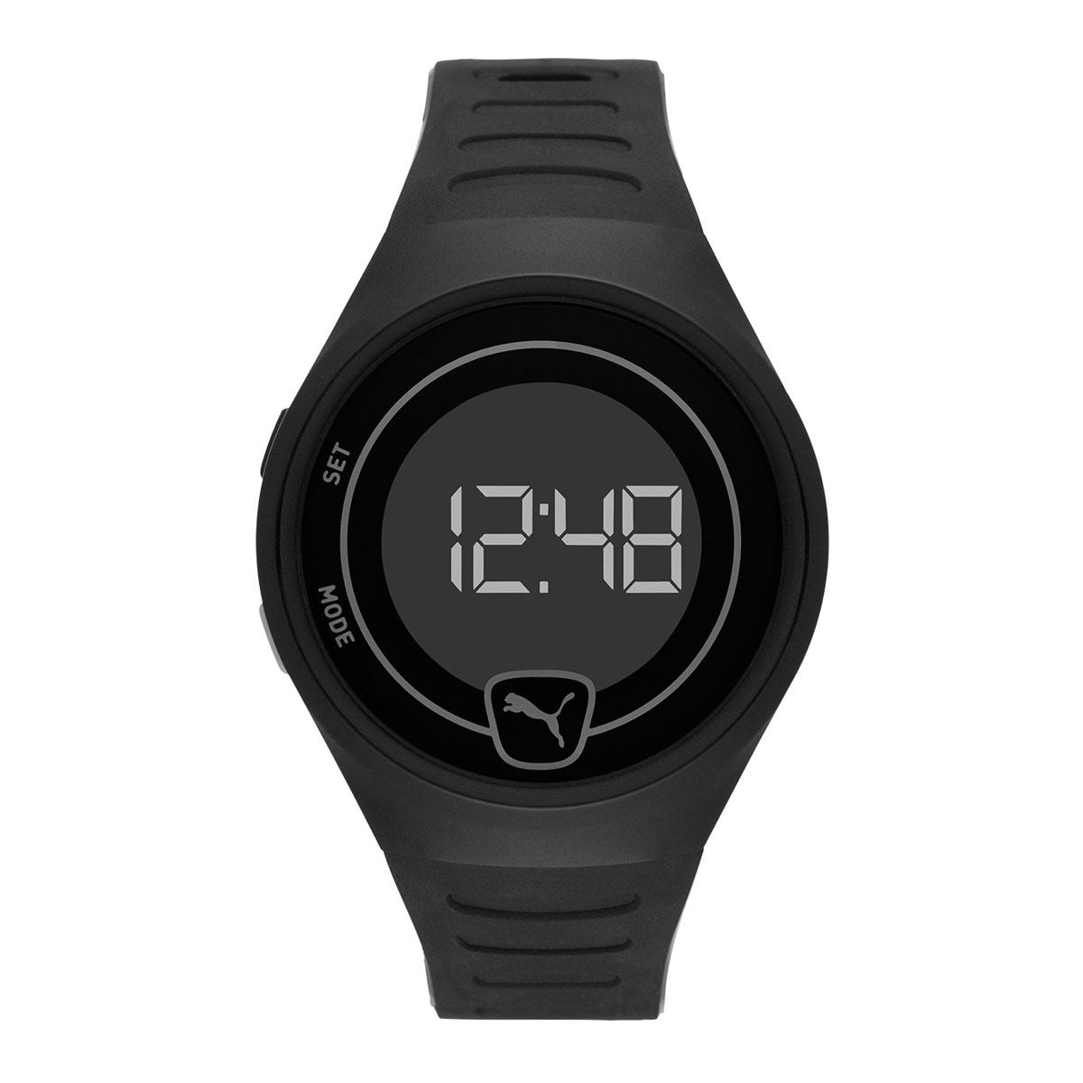 Reloj puma negro digital new arrivals