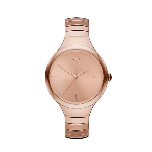 Reloj Puma P1028 Color Oro Rosa