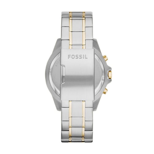 Reloj Fossil FS5771 para Caballero Plateado