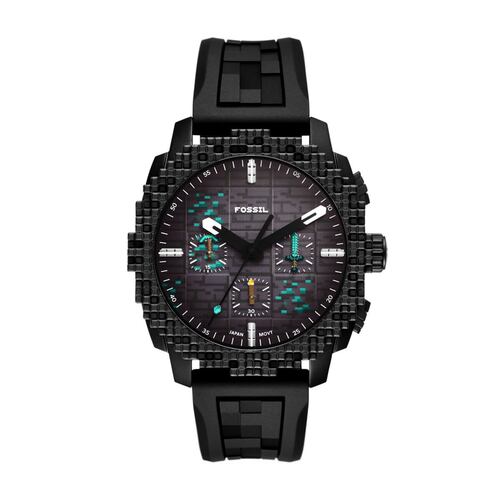 Reloj Fossil Minecraft para Hombre