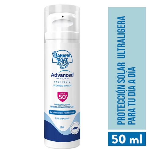 Protector Solar Facial FPS50+ Banana Boat