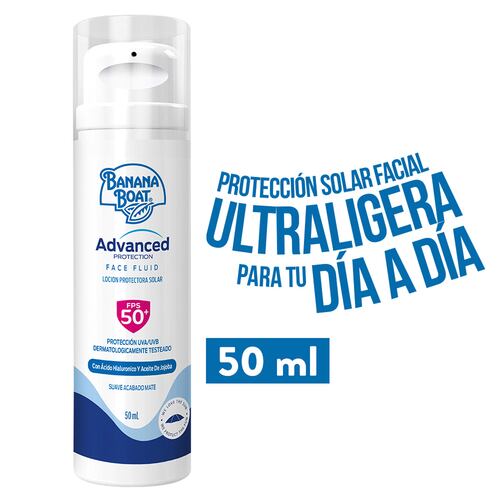 Protector Solar Facial FPS50+ Banana Boat