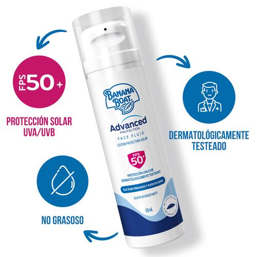 Protector Solar Facial FPS50+ Banana Boat