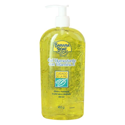 Gel Aftersun Vitam E Banana Boat